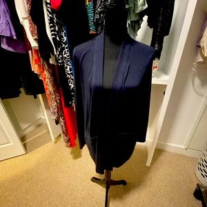 Navy Cardigan
